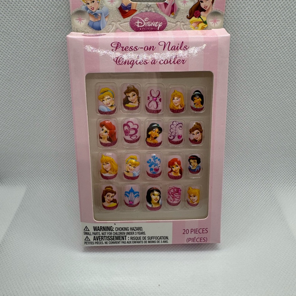 Disney Princess Colorful Nail Art Set